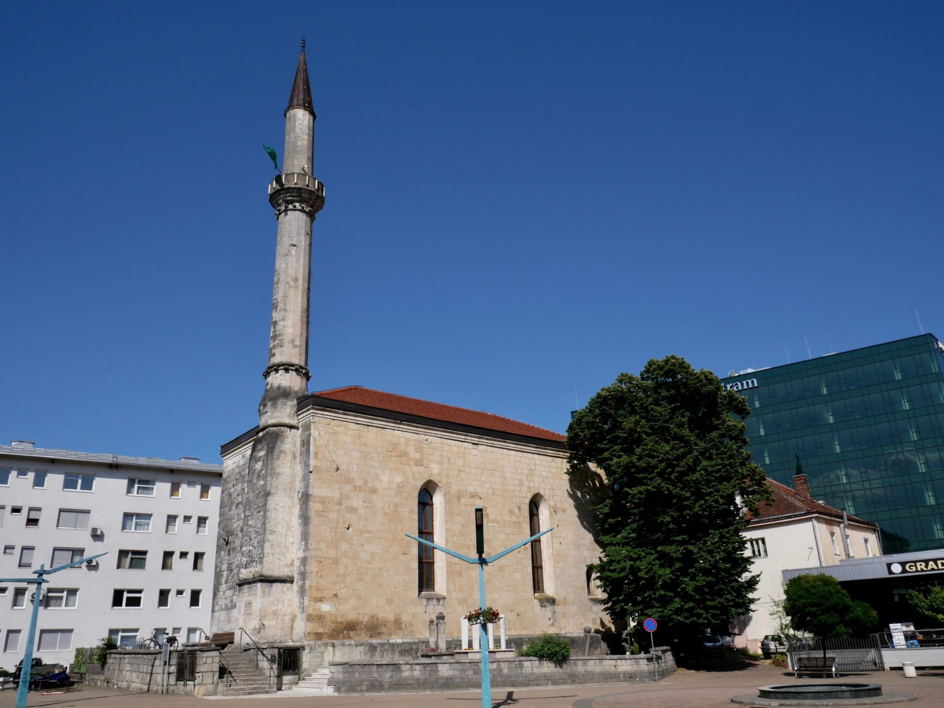 Bihac kerk wordt moskee