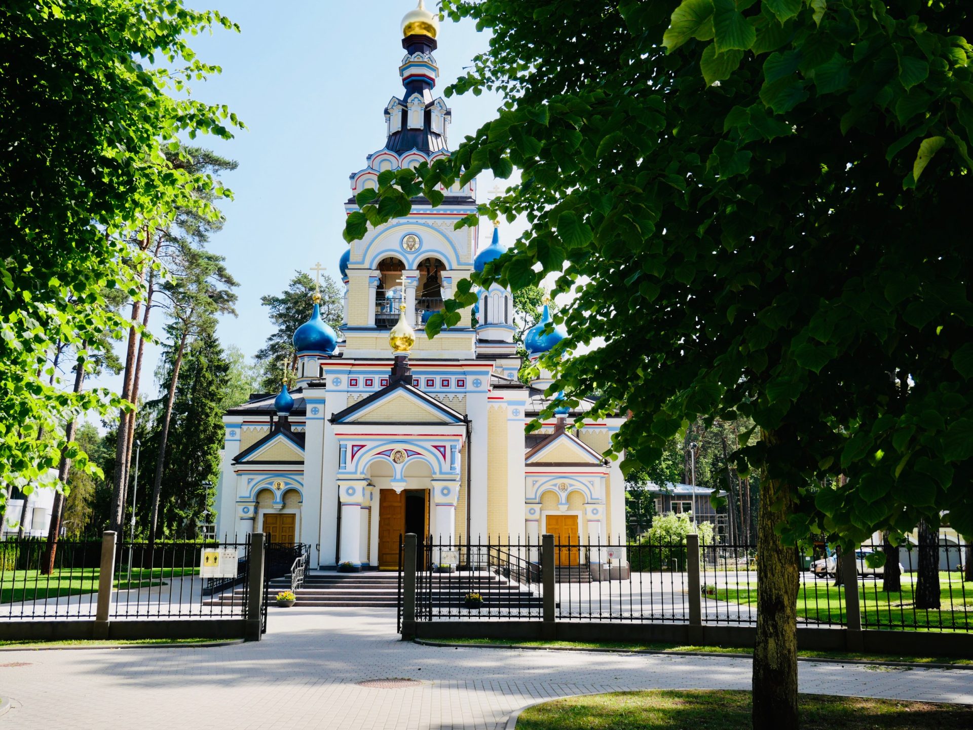Church of our lady of Kazan
