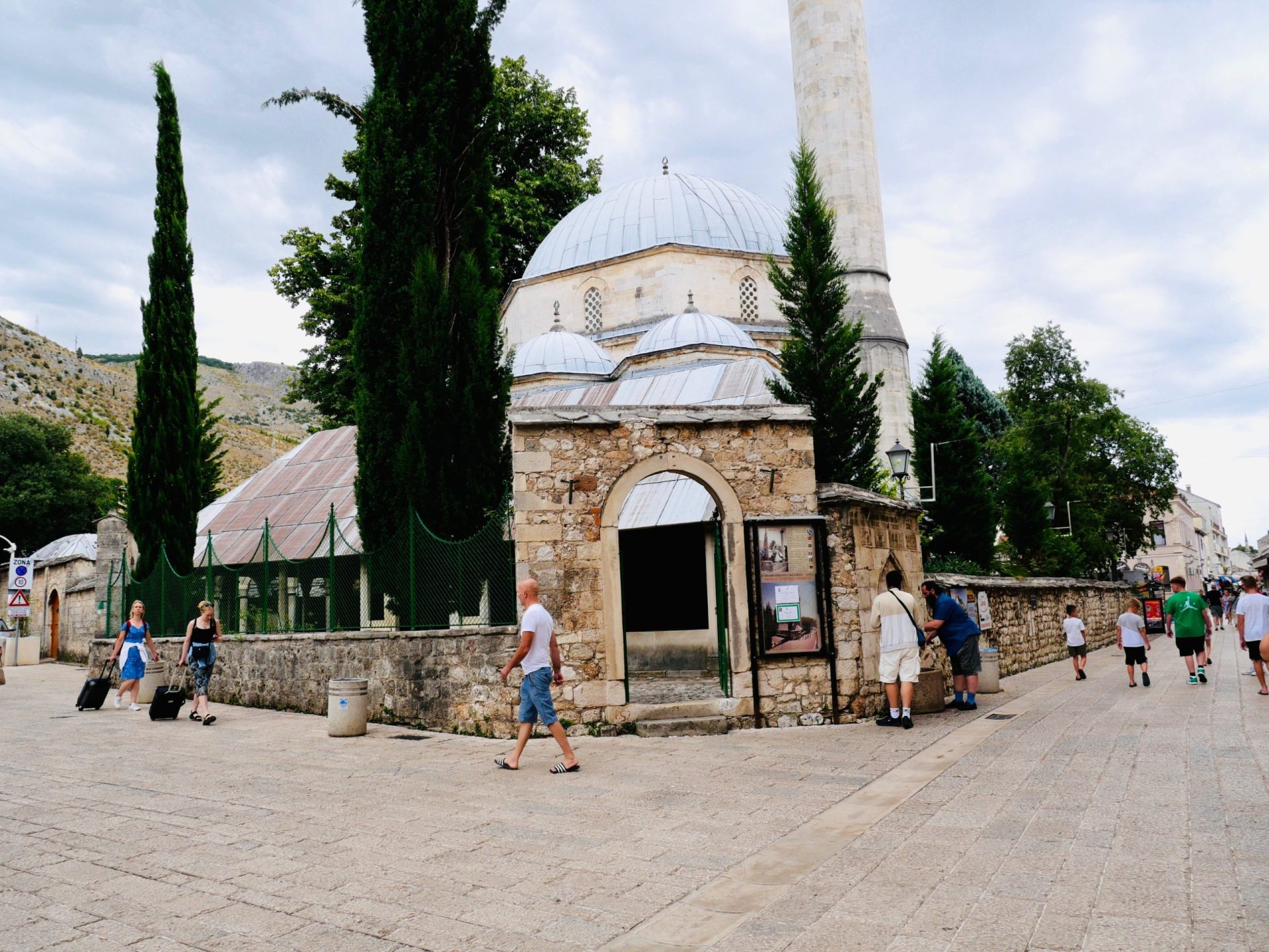 Koski Mehmed Pasha Moskee mostar