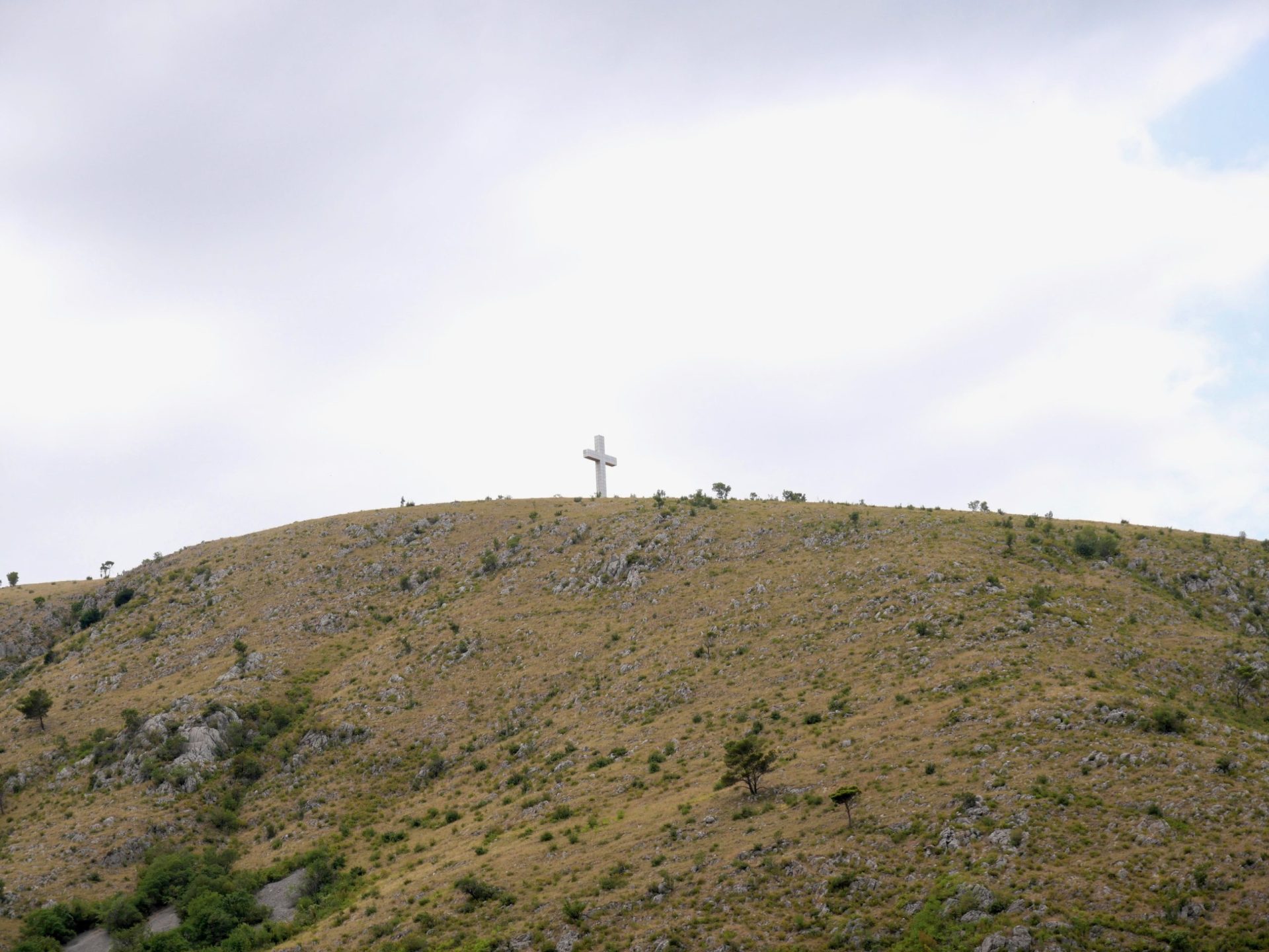 Kruis Mostar cross mountain Medugorje