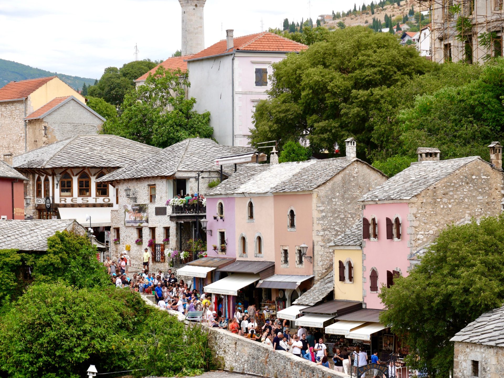 historische binnenstad mostar