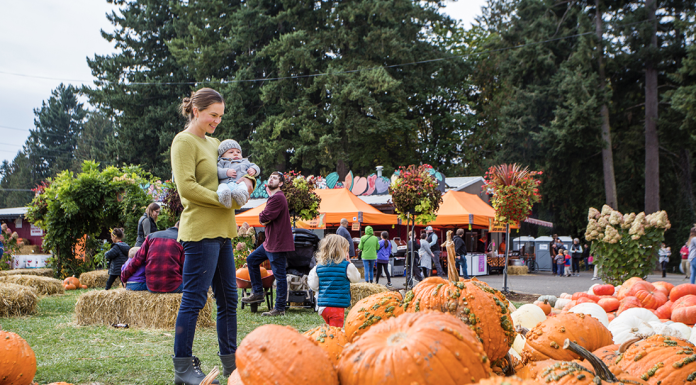 Herfst in Portland, Oregon