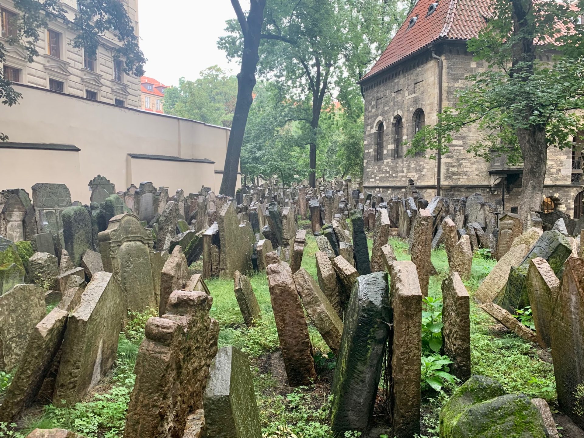 Joodse begraafplaats praag
