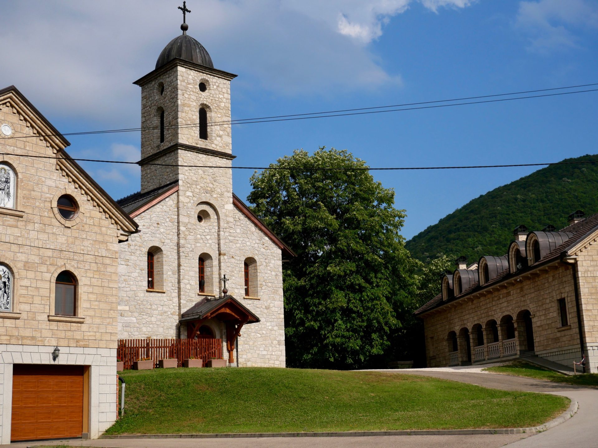Krupa na Vrbasu Serbian Orthodox Monastery