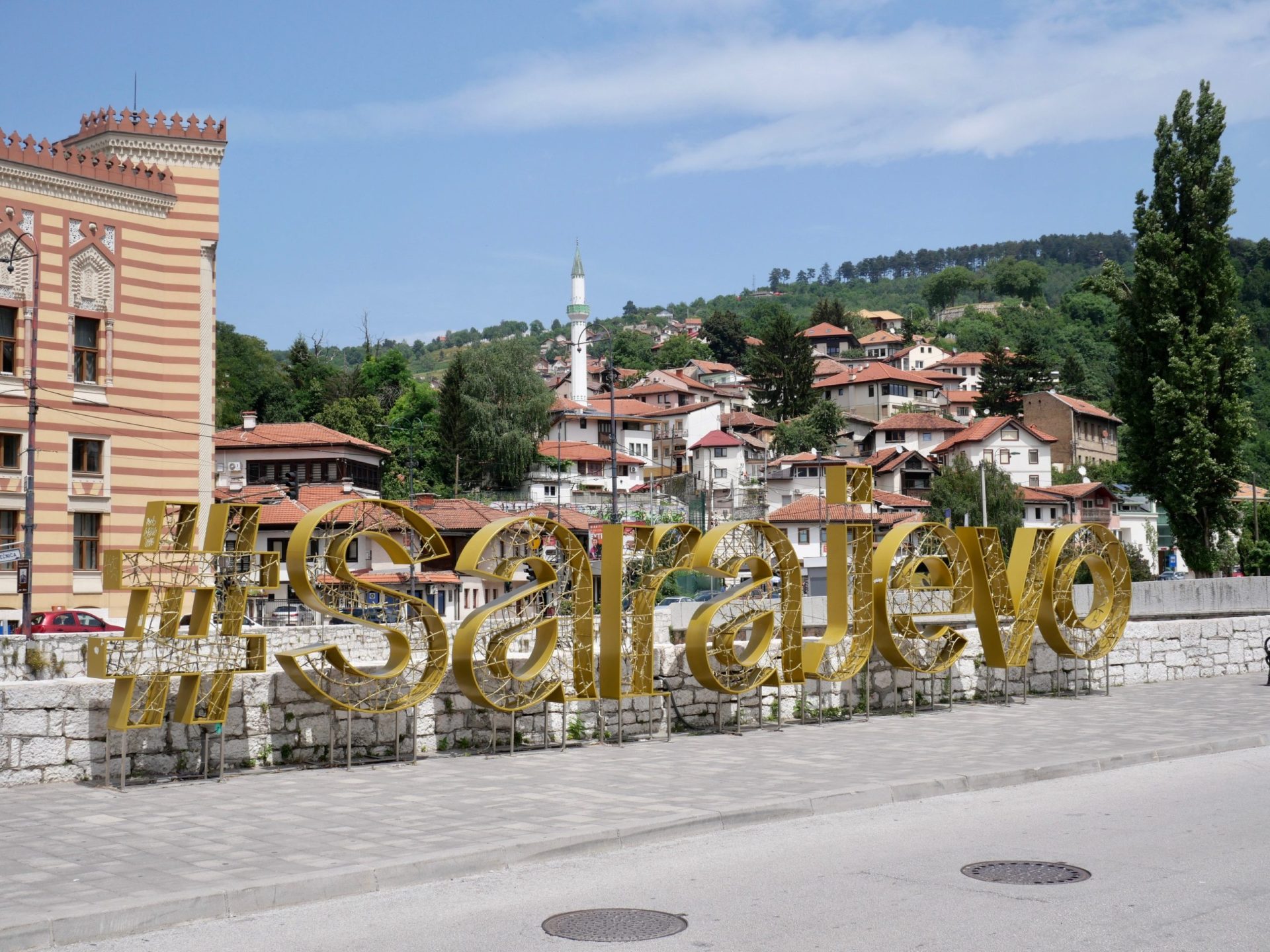 Letters Sarajevo