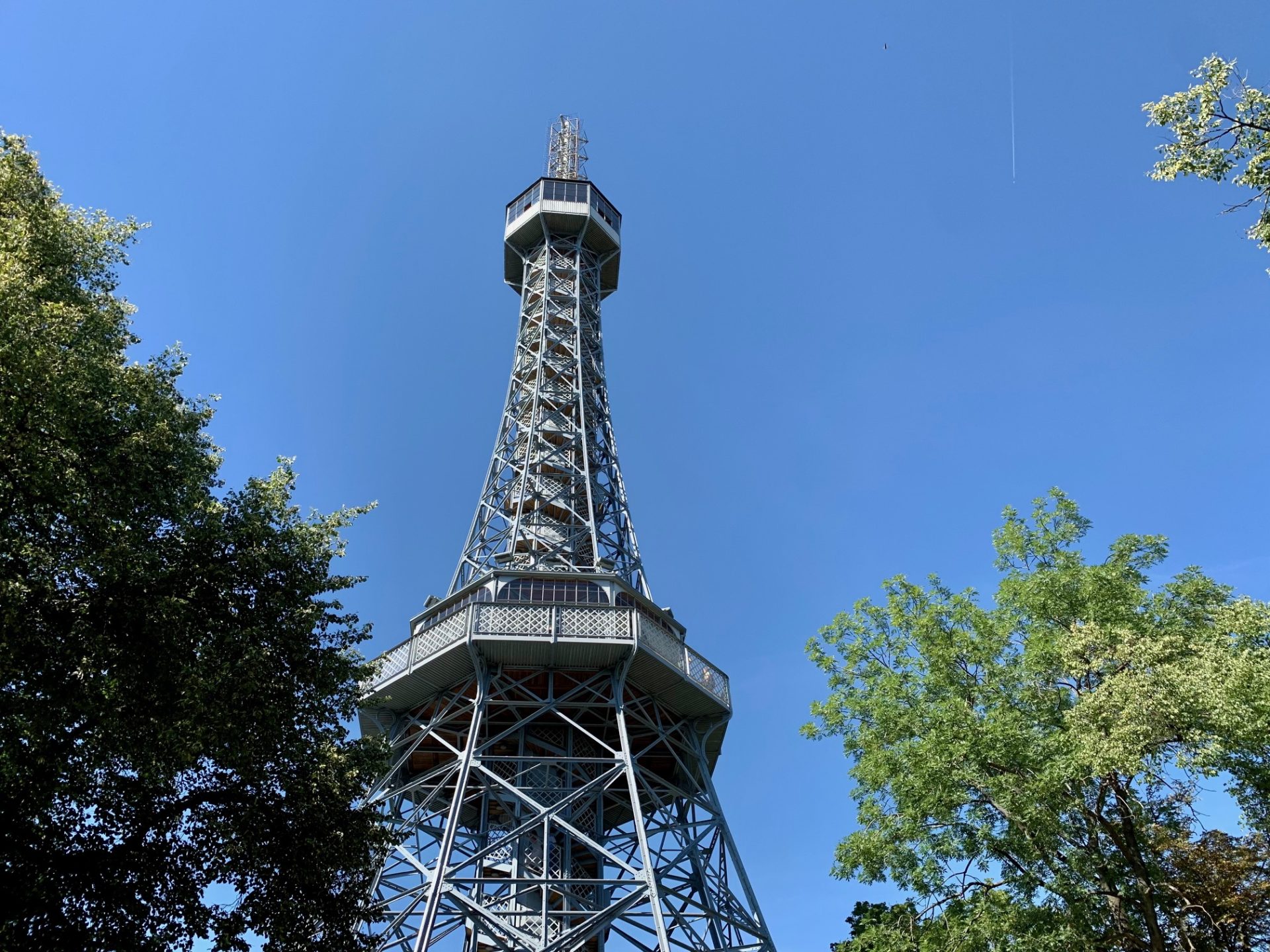 Petrin tower praag