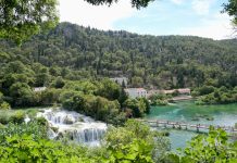 Krka watervallen en Nationaal Park Krka bezoeken
