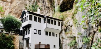 Blagaj en het Dervish House