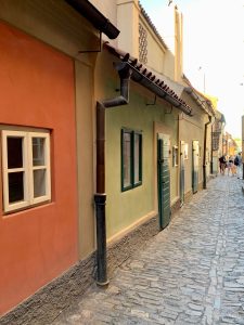 Gouden straatje Praag