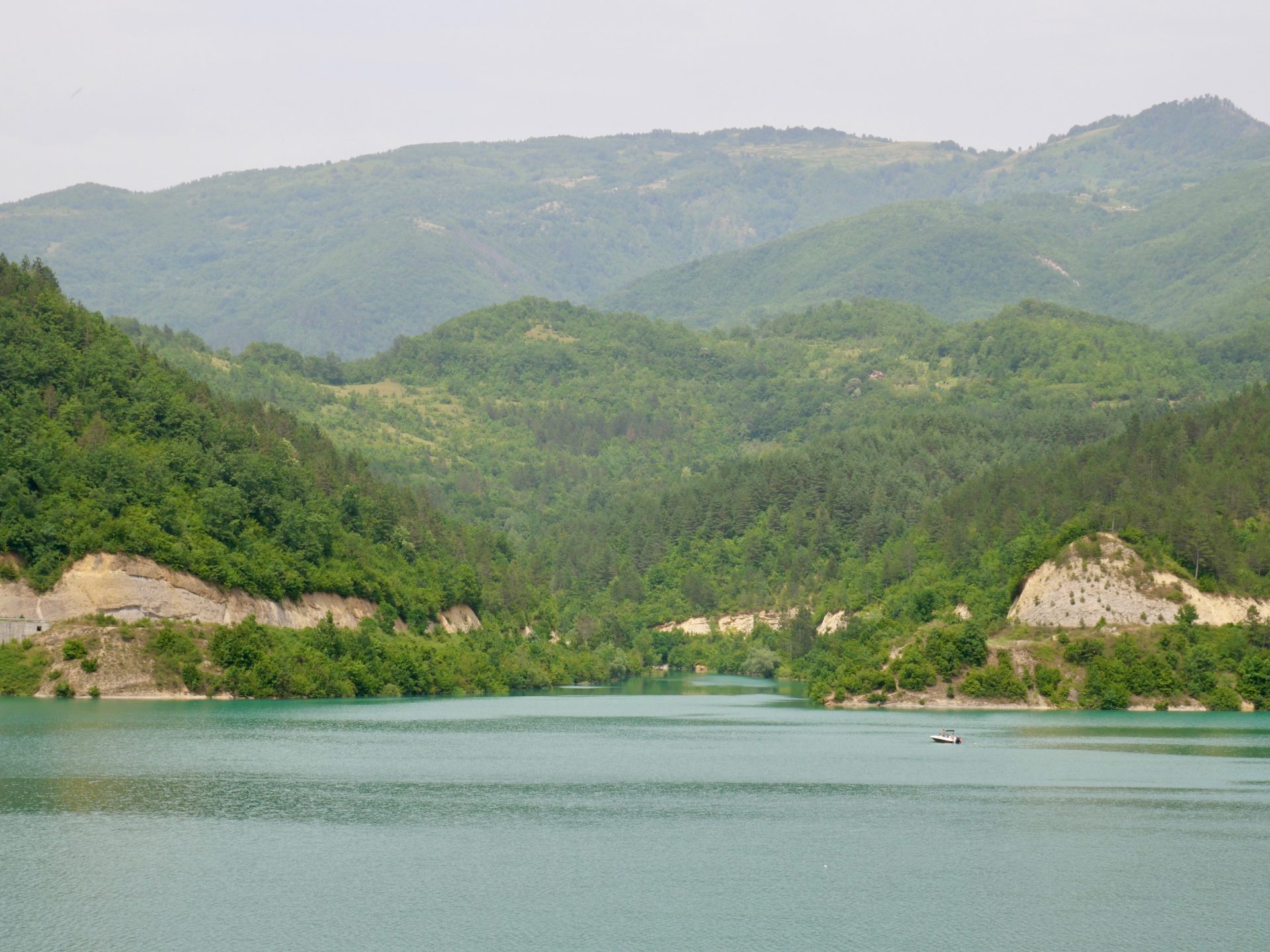 Jablanica meer