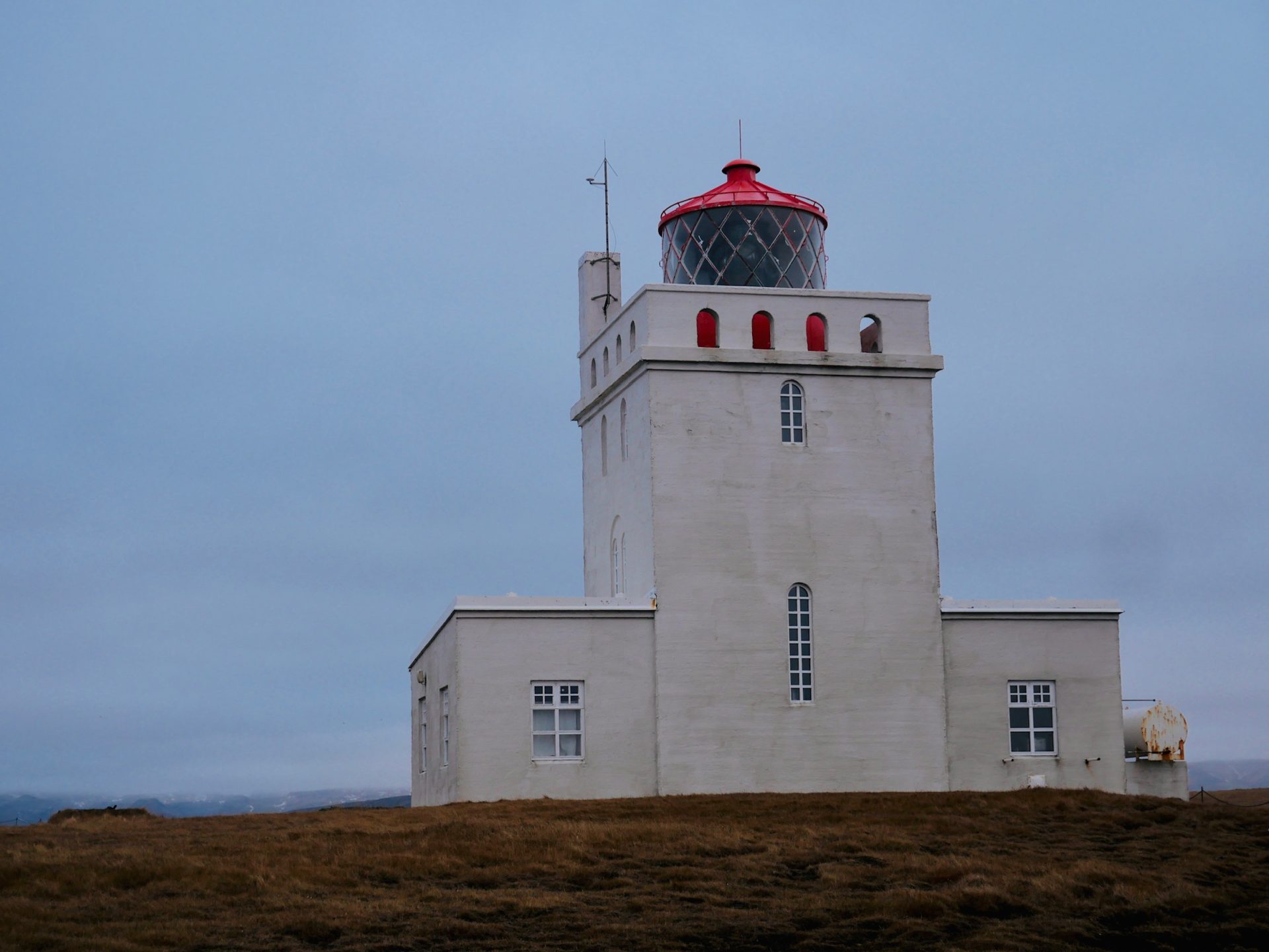 Dyrhólaey lighthouse vuurtoren