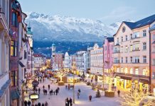 Innsbruck Tourismus weihnachten strasse