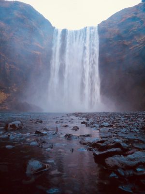 Mooie watervallen in IJsland