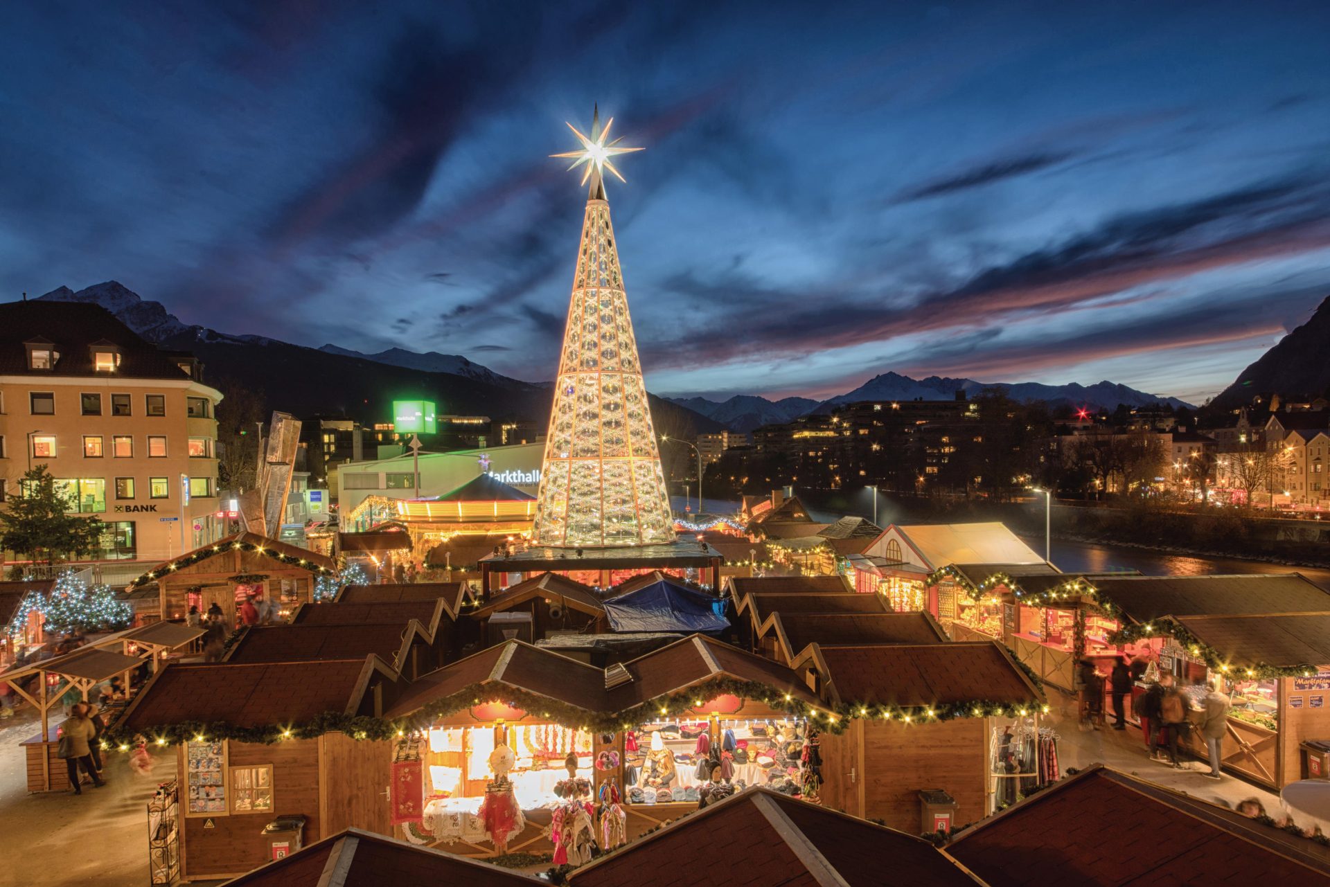Waar staan de mooiste kerstbomen ter wereld? in Stubai
