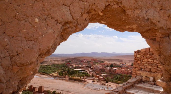 Aït Ben Haddou doorkijkje