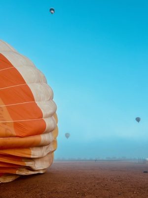 Ballonvaart Marrakech boven het Atlasgebergte, een onvergetelijke ervaring!
