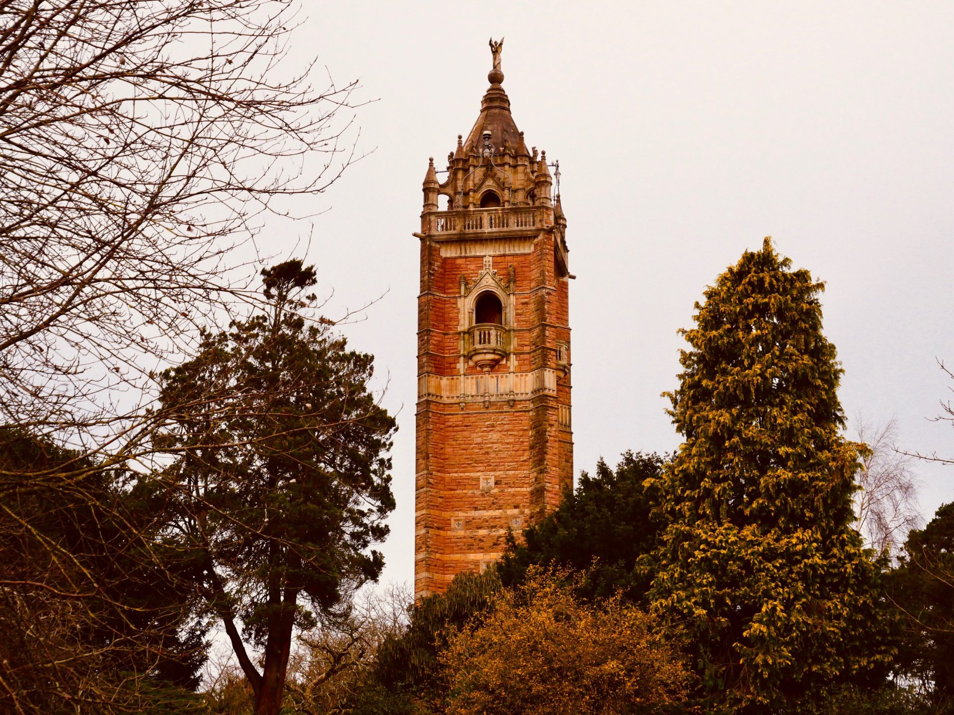 cabot tower