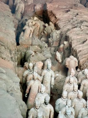 Het Terracotta leger in Xi'an, tips voor een bezoek