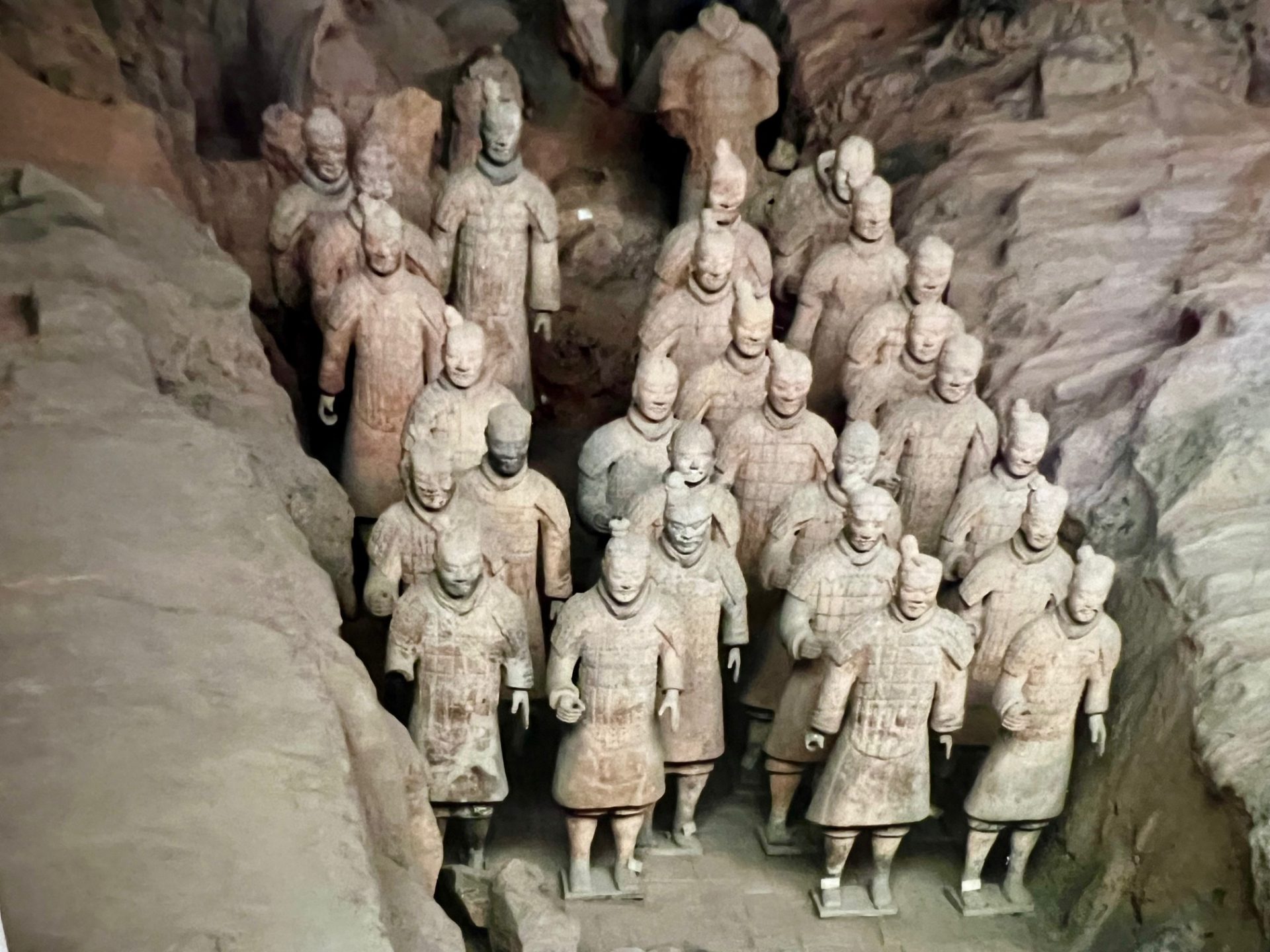 Xi'an warriors