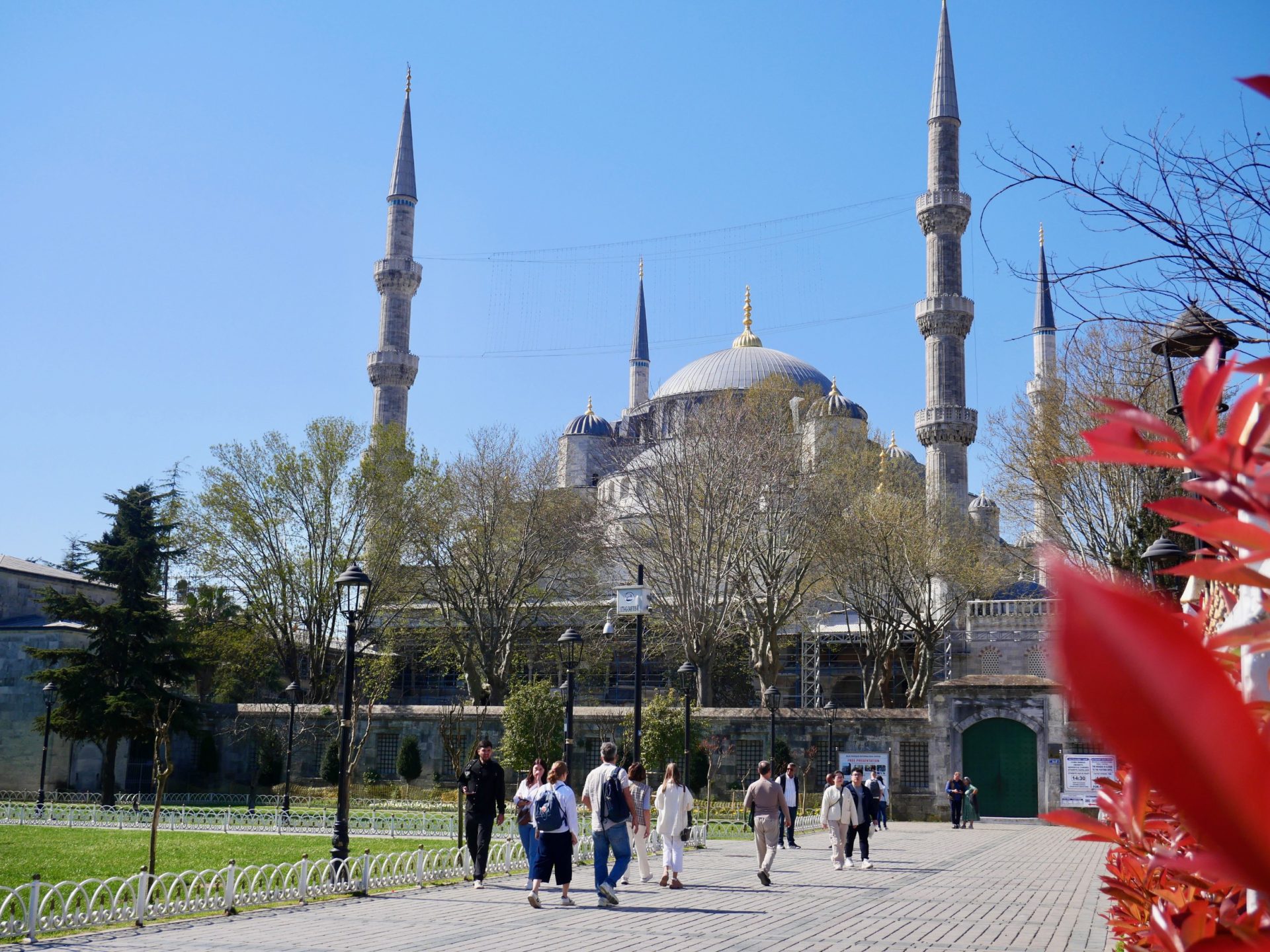 blauwe moskee istanbul