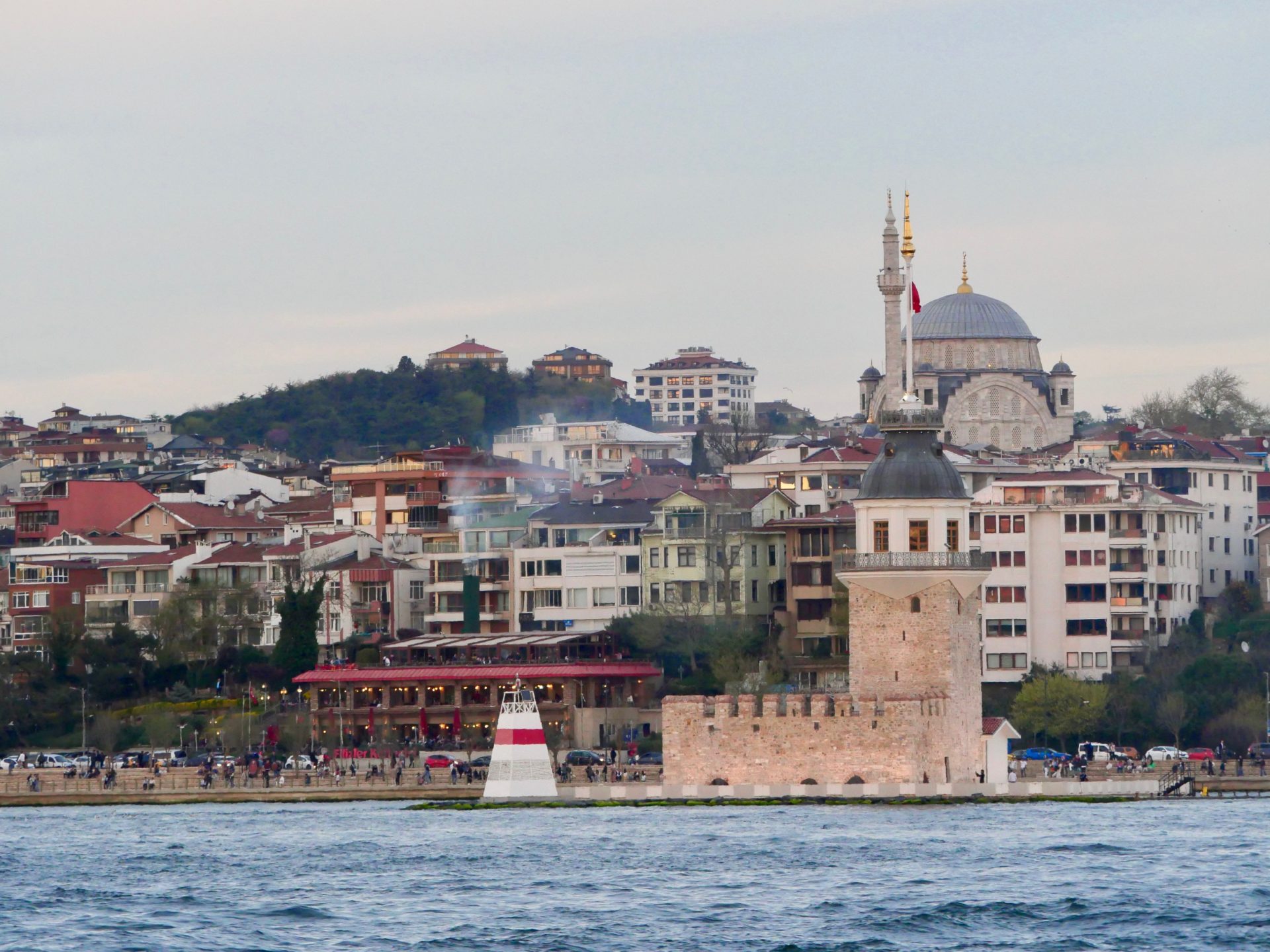 maiden tower istanbul