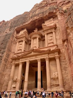 Petra in Jordanië bezoeken, een wereldwonder èn UNESCO