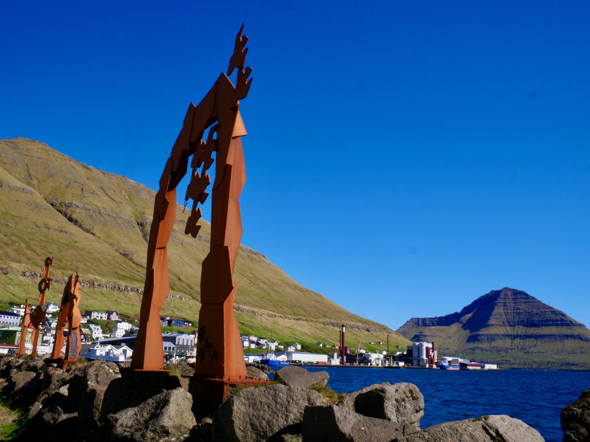 kunst in Fuglafjørður