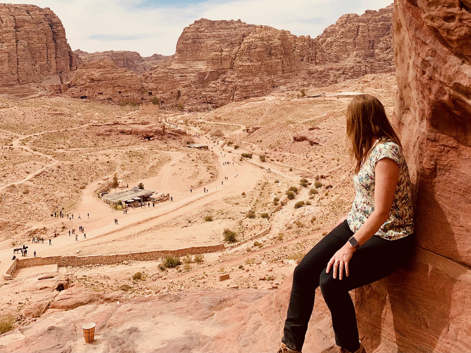 view Petra in Jordanië unesco