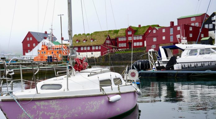 Eystaravág (oostelijke haven) Torshavn