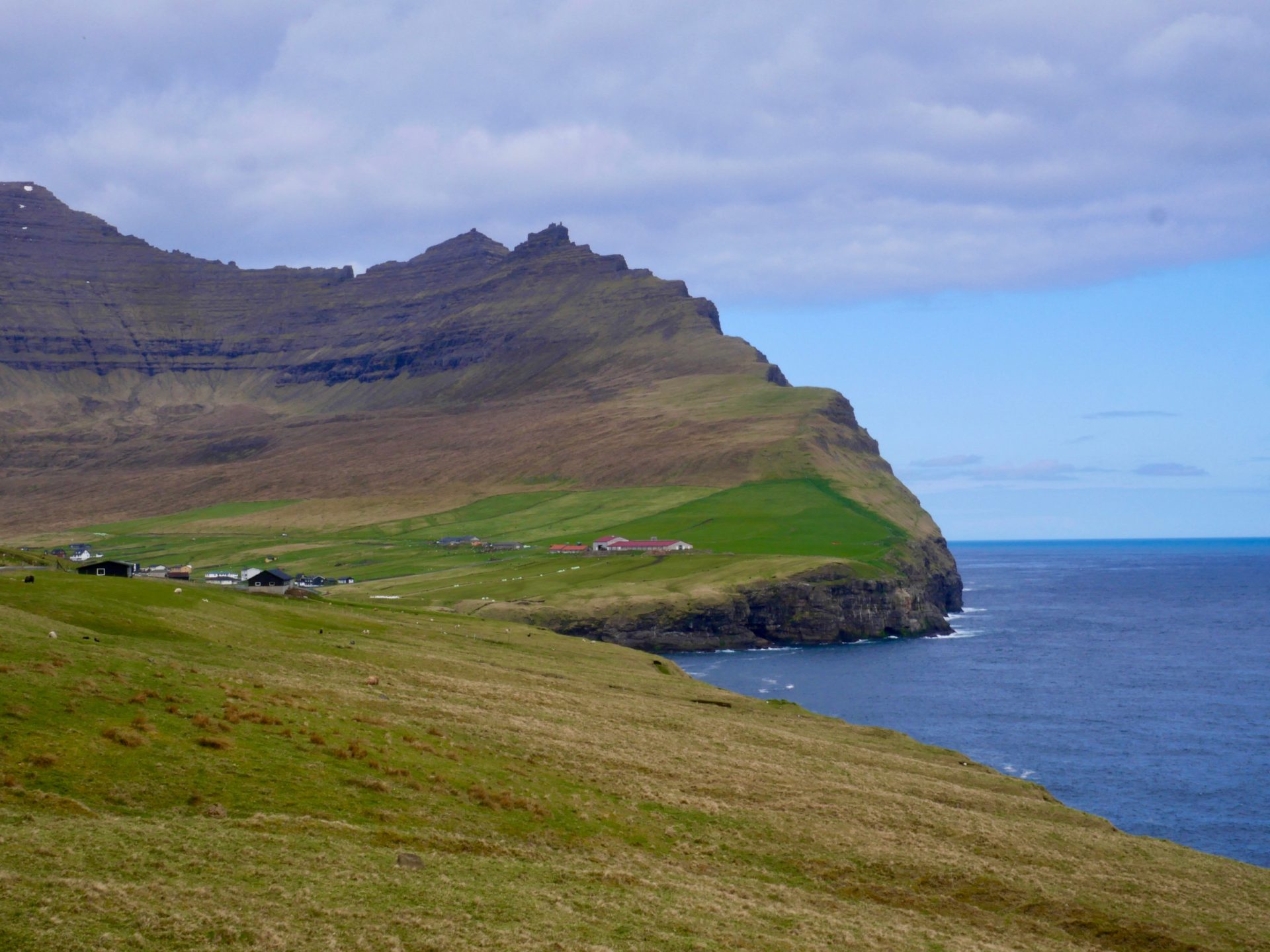 Viðareiði viewpoint