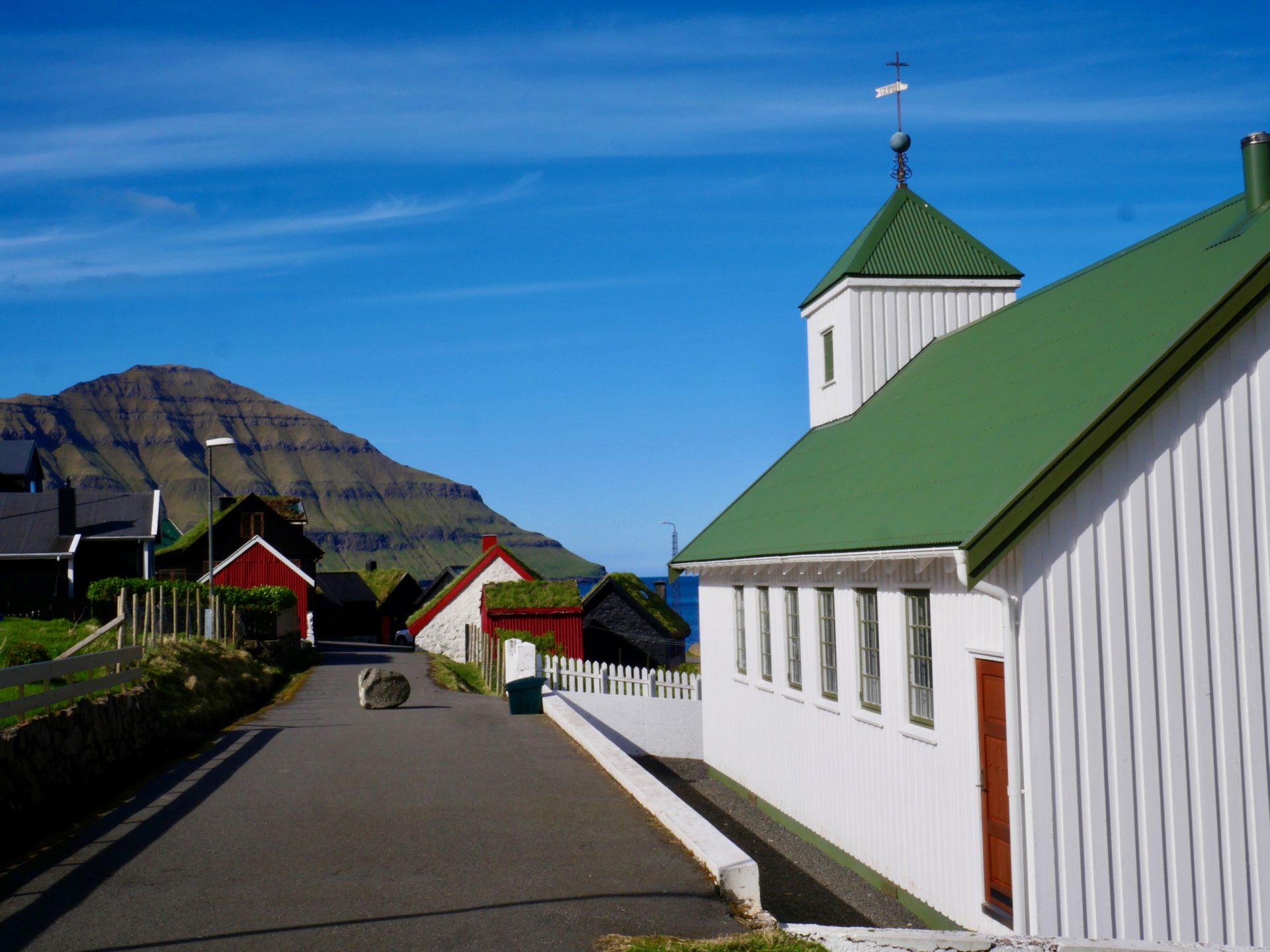 kirkja Elduvík