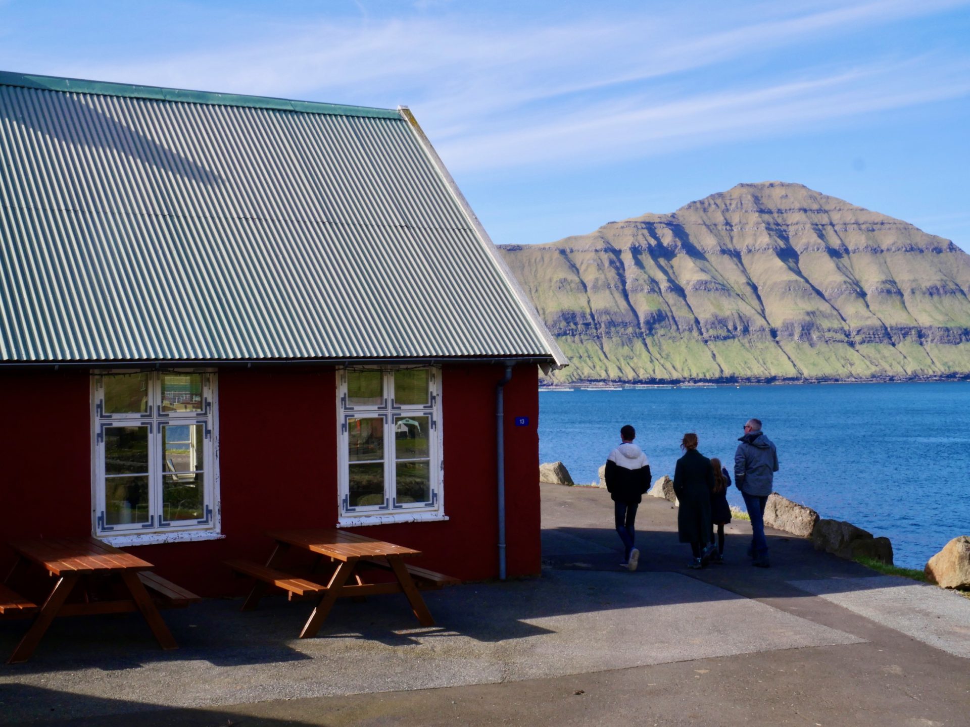 school Elduvík