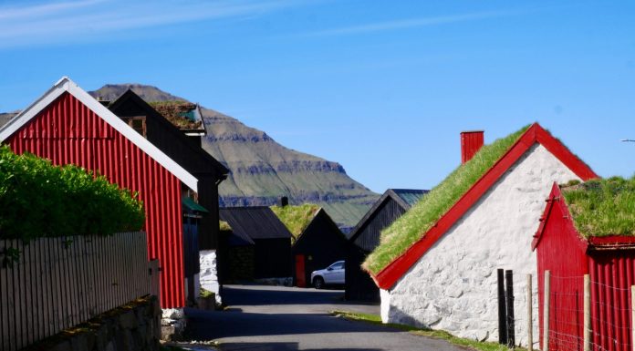 straatje Elduvík