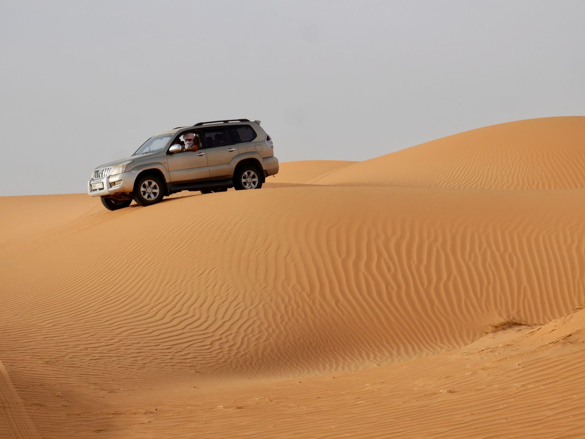 4wd erg chebbi woestijn