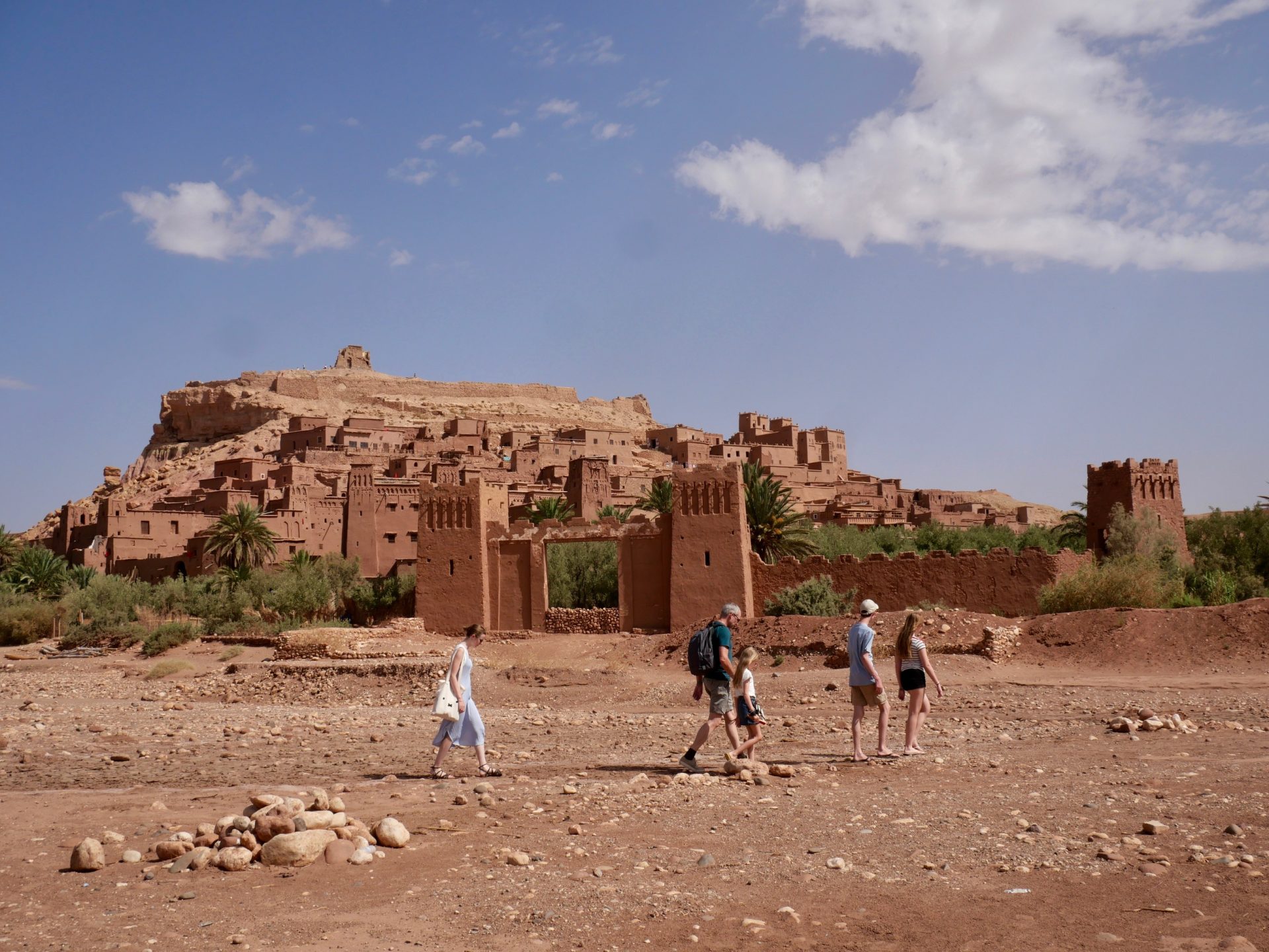 Aït Ben Haddou rivier