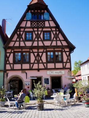 Bezoek het middeleeuwse Rothenburg ob der Tauber