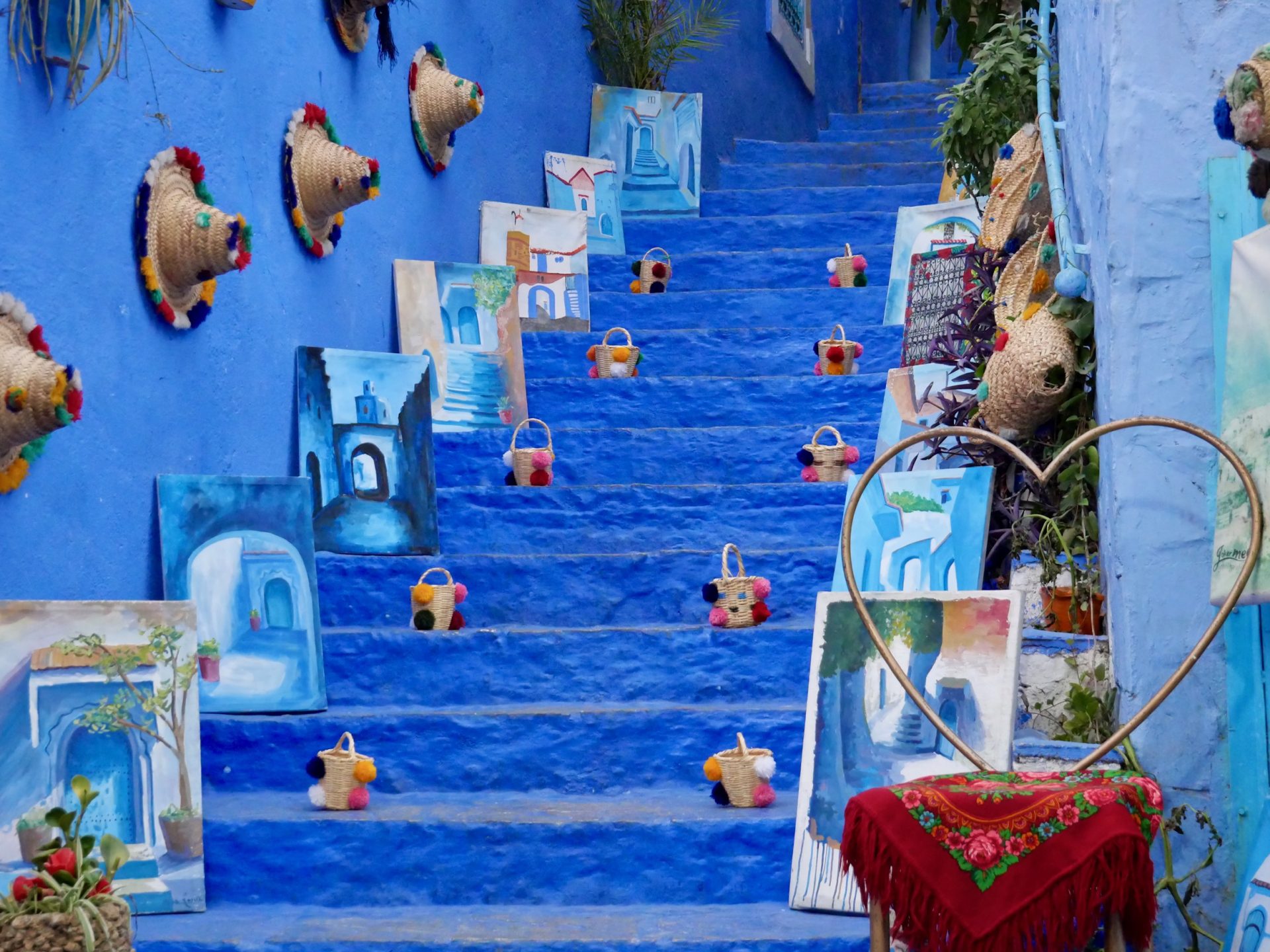 Chefchaouen blauwe parel