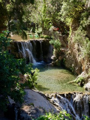 De Akchour waterval hike