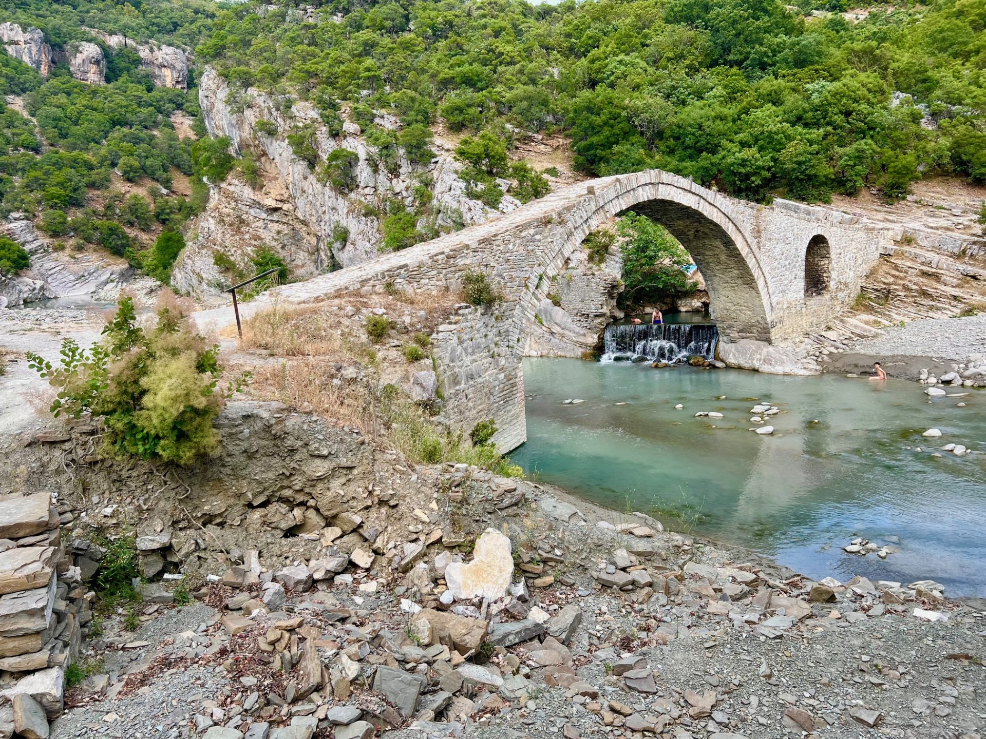 Romeinse brug Ura e Kadiut