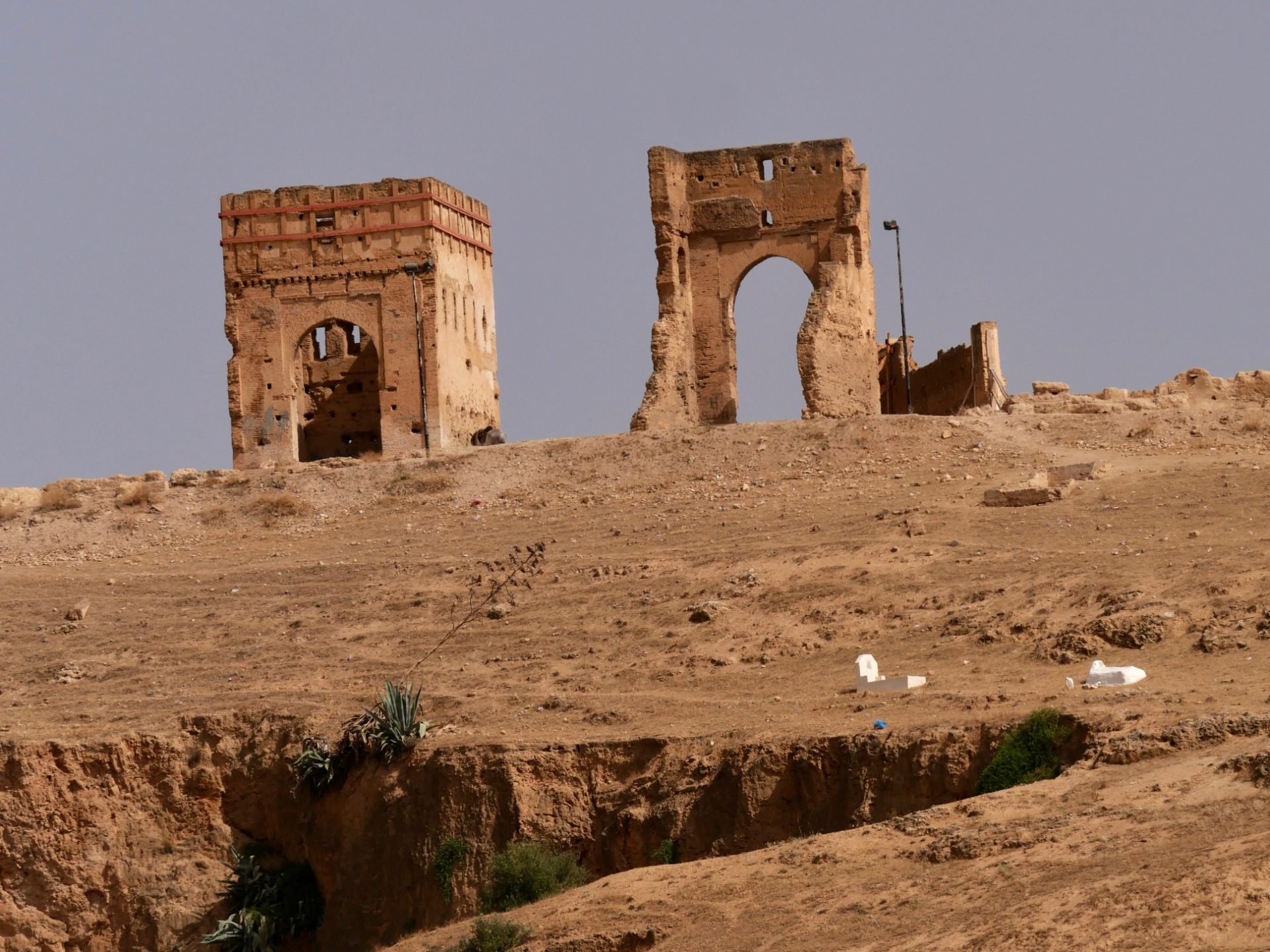 Ruines du Tombeau des Mérinides