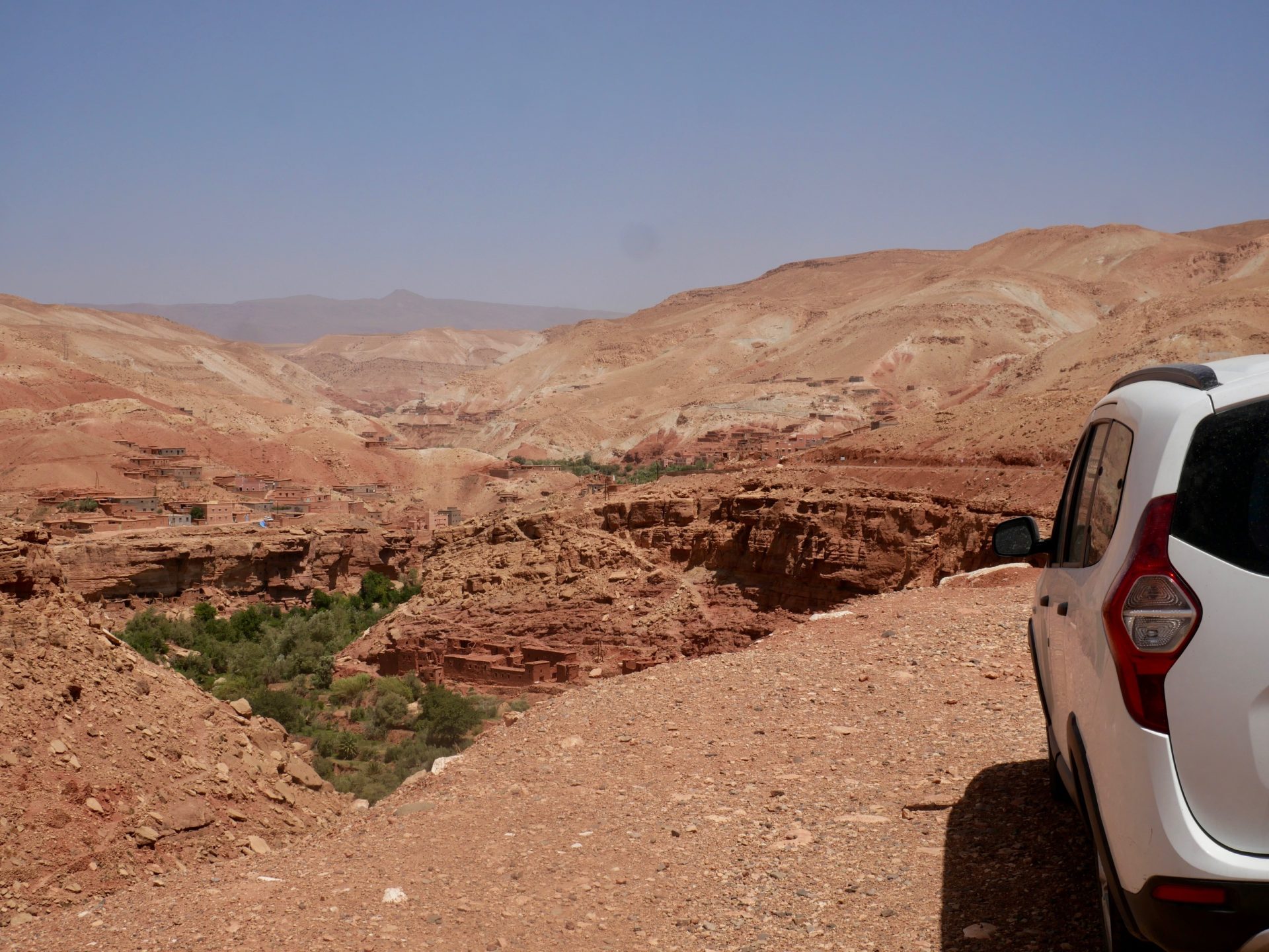 auto route marrakech ait ben haddou