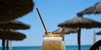 mocktail pina colada