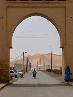 poort naar de woestijn