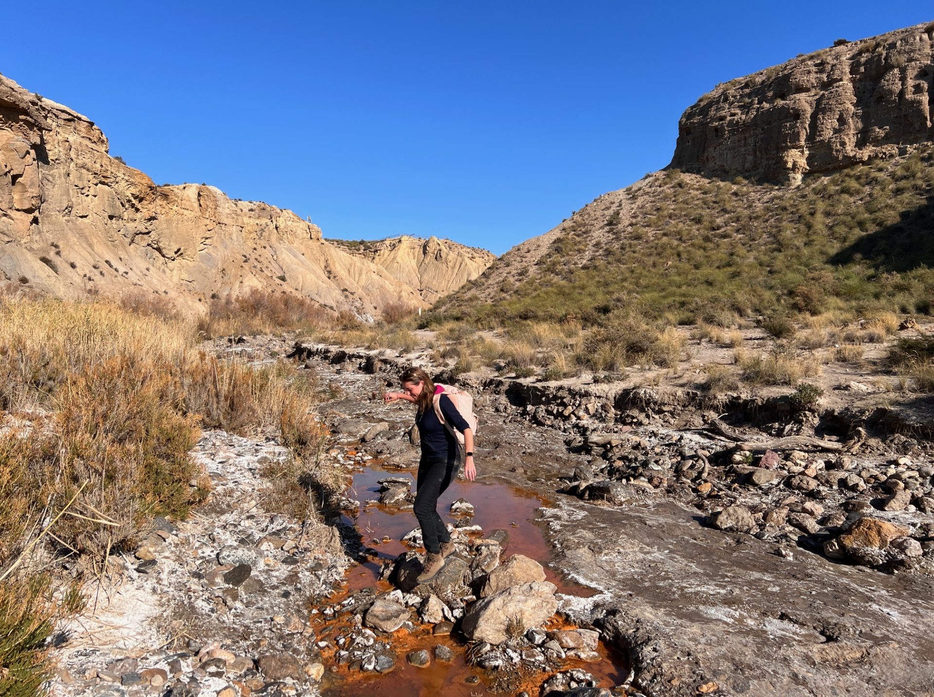 wandeling tabernas woestijn