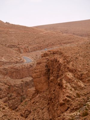 Dades kloof bij Boumalne in Marokko