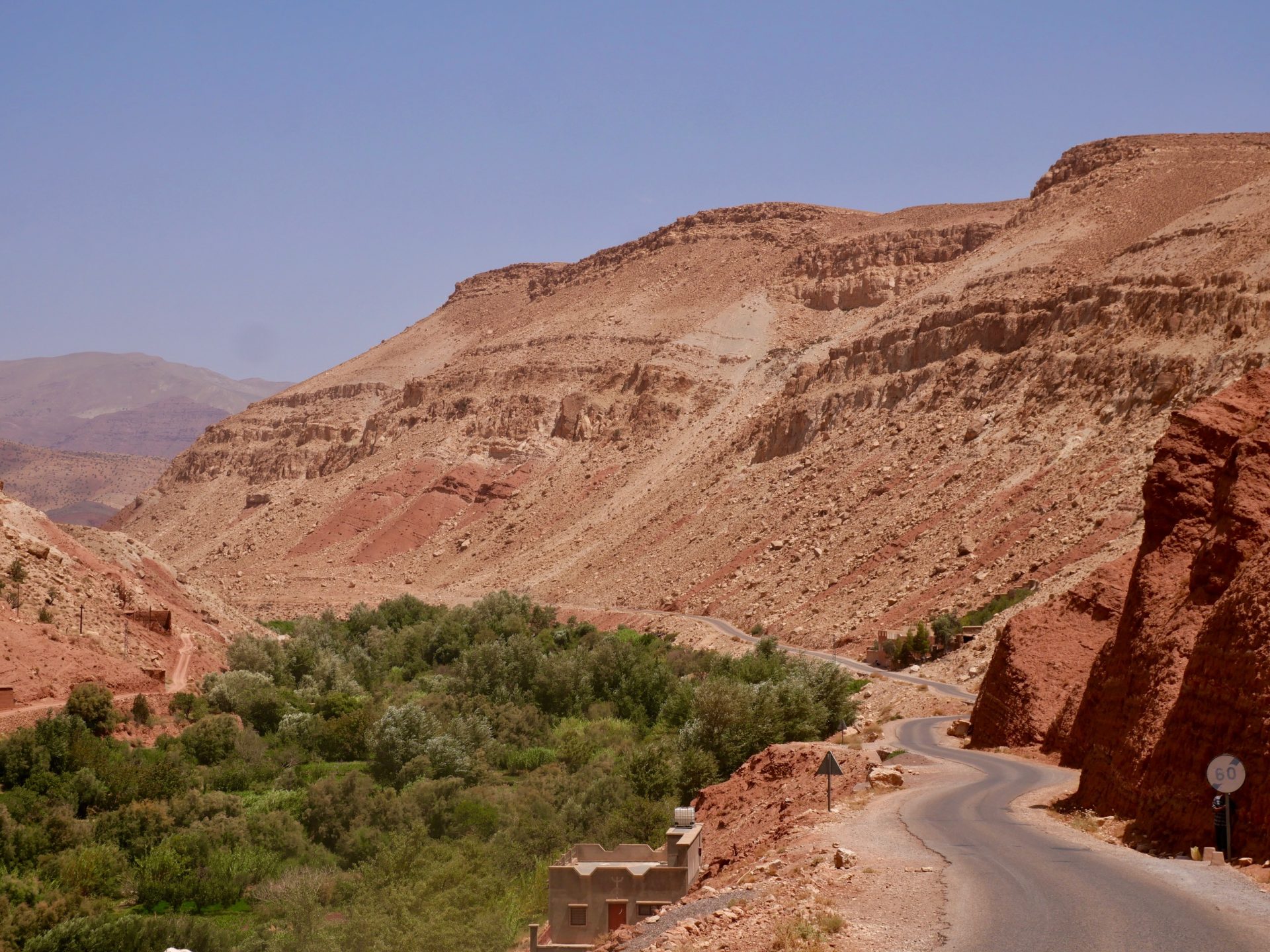 De N9 weer op tot aan Marrakech