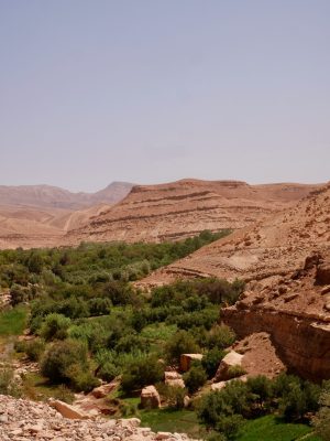 Mooie route van Aït Ben Haddou naar Marrakech (of andersom)