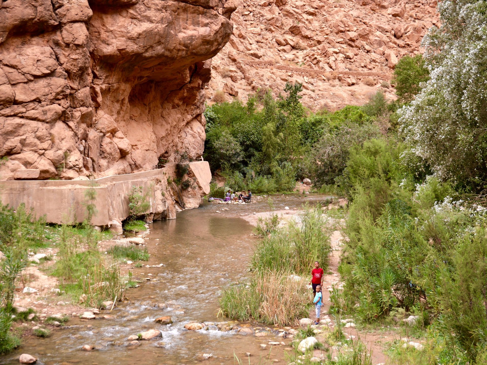 beginpunt todra gorge