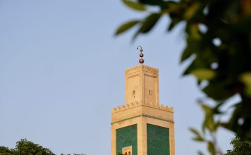 groene moskee meknes