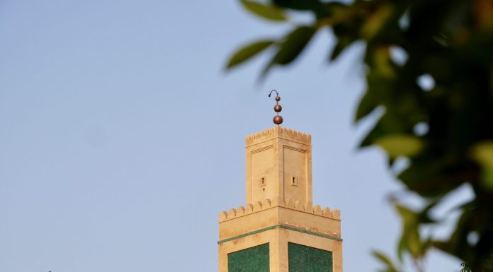 groene moskee meknes